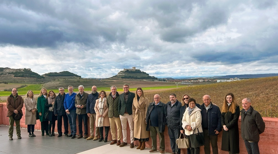 El Consejo Rector de Eurocaja Rural se reúne en Valladolid reforzando su compromiso con el territorio  
